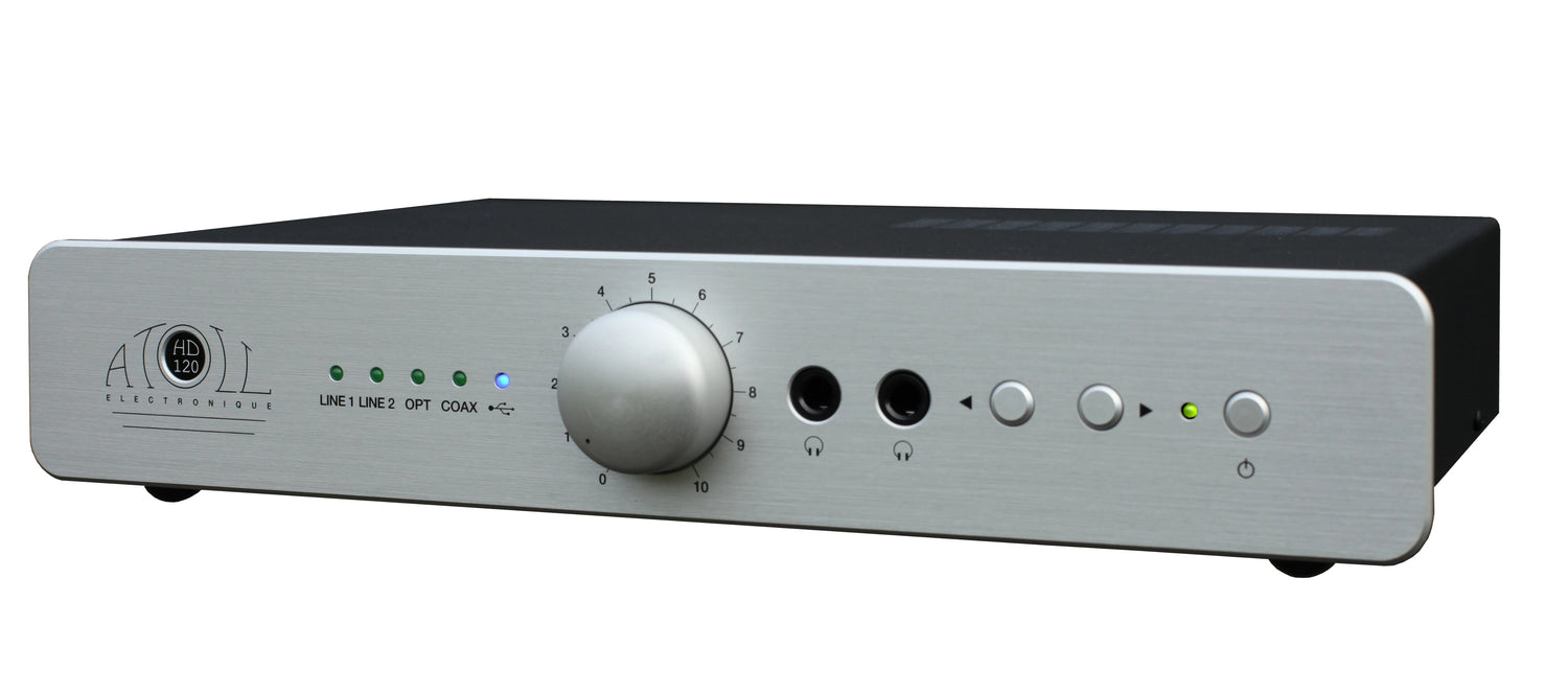 Amplificateur pour écouteurs avec DAC intégré