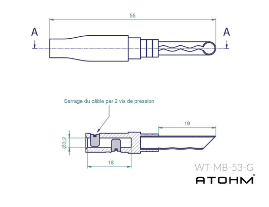 Atohm WT-MB53-G