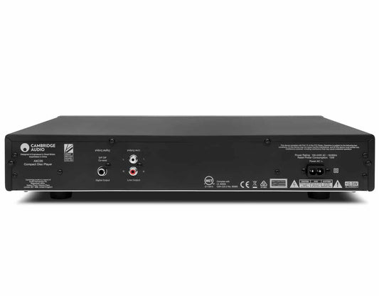 Cambridge Audio AXC35 Cd Player Back