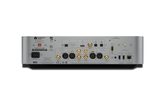 Préamplificateur Cambridge Audio Edge NQ avec lecteur réseau