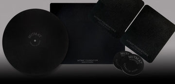 MITMAT FOUNDATION a Pair 12mm 6"x7"