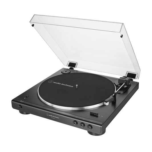 Audio Technica AT-LP60XBT Fully Automatic Wireless Belt-Drive Turntable