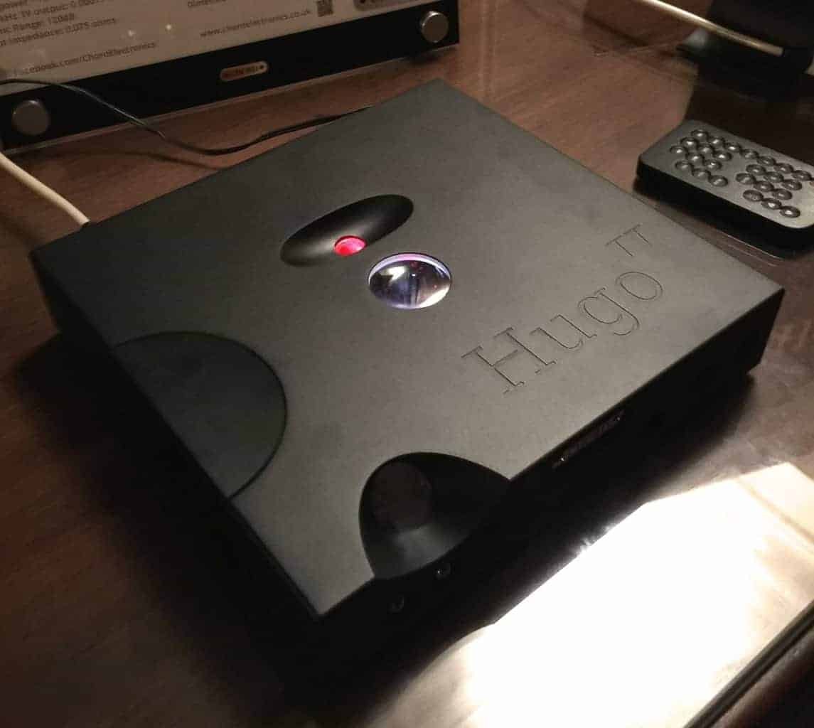 chord hugo tt black