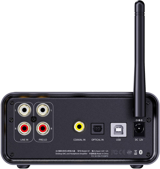 FiiO K7 BT | Amplificateur casque Dac Bluetooth