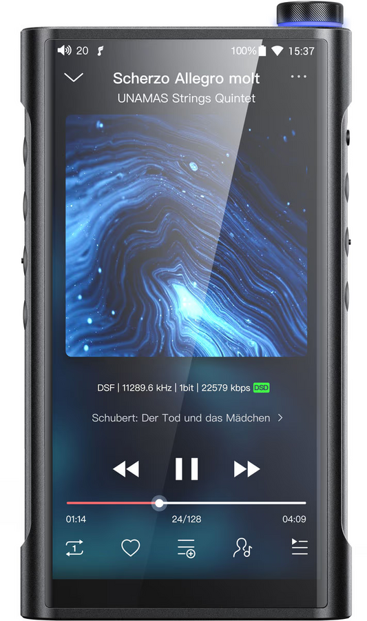 FiiO M15s Digital Audio Player