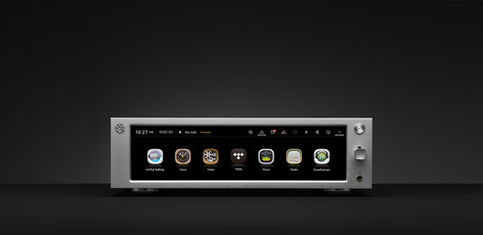 Lecteur multimédia HiFi Rose RS201E