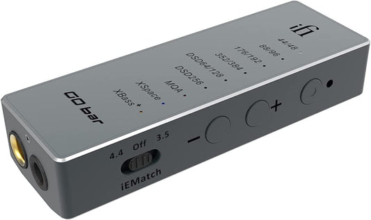 iFi Audio GO Bar DAC ultraportable - Préampli - Amplificateur casque