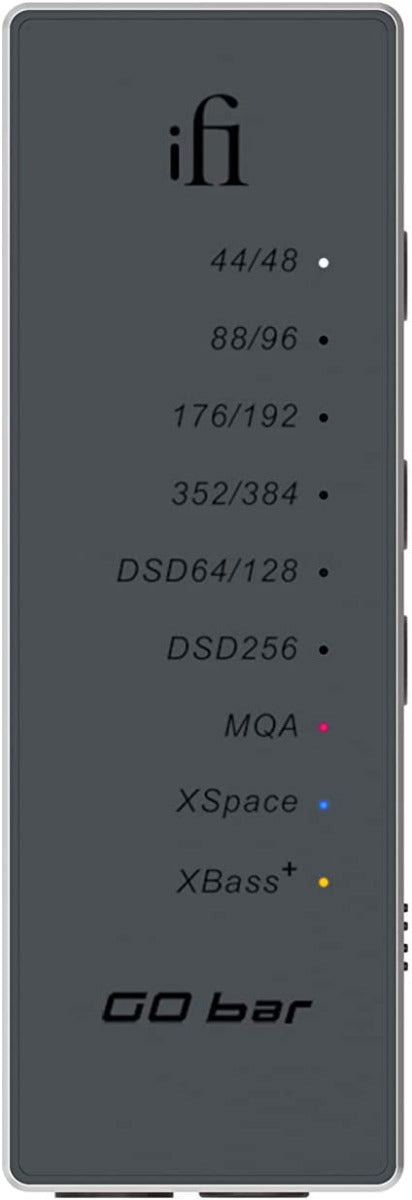iFi Audio GO Bar Ultraportable DAC - Preamp - Headphone Amp