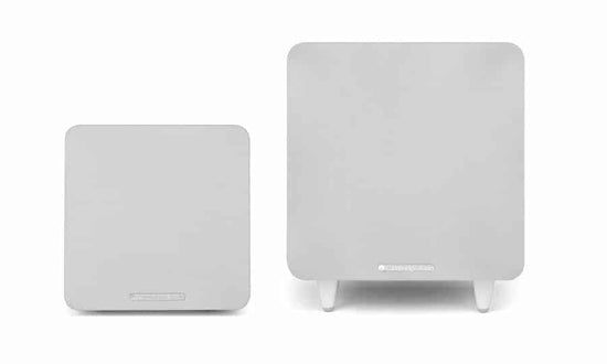 minx subwoofer x201 x301 white
