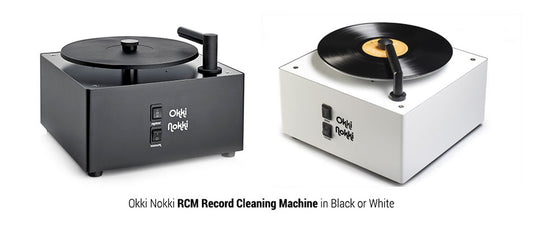 OKKI NOKKI One Record Cleaning Machine
