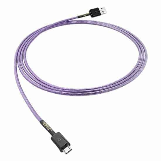 purple flare usb a-micro b nordost