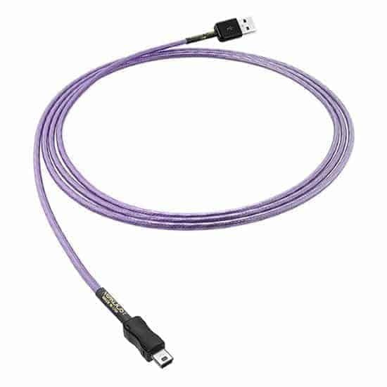 purple flare usb a-mini b nordost