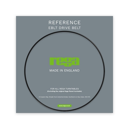 Courroie d'entraînement pour platine vinyle Rega EBLT Reference