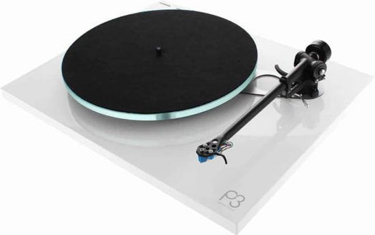 Rega Planar 3 + Exact Turntable + Cartridge-White