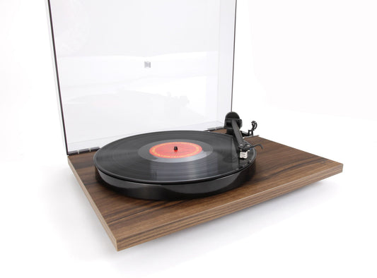 Rega Planar 1 Walnut Effect Limited Edition 2022 Turntable