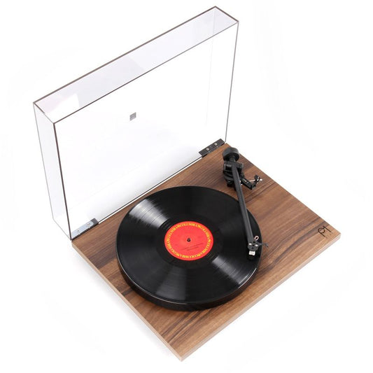 Rega Planar 1 Plus Walnut Turntable Plug and Play