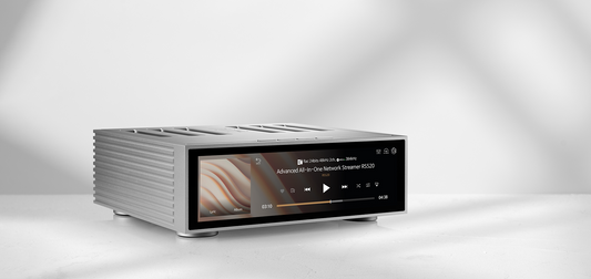 Lecteur réseau tout-en-un HiFi Rose RS520