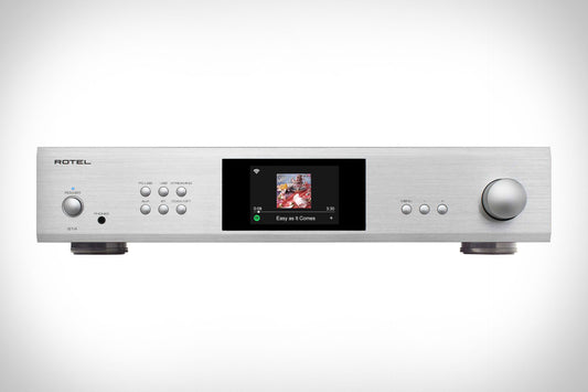 Amplificateur de streaming intégré Rotel Silver