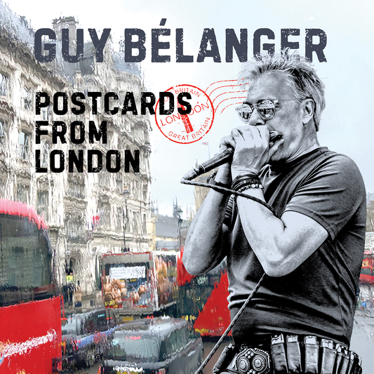 GUY BÉLANGER POST-CARDS FROM LONDON.