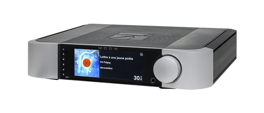 Lecteur réseau/amplificateur Moon 371