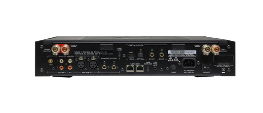 Lecteur réseau/amplificateur Moon 371
