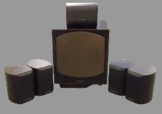 Wharfedale MovieStar 60+ 5.1 Home Cinema