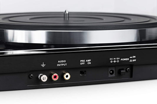 Thorens TD 201 Turntable - HG Black