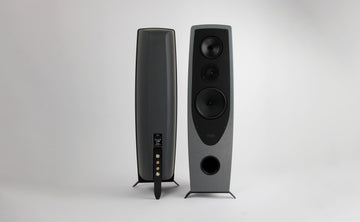 Rega AYA Floorstanding Loudspeakers SPK-AYA-GREY-UNI