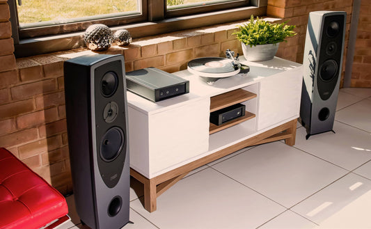 Rega AYA Enceintes sur pied SPK-AYA-GREY-UNI