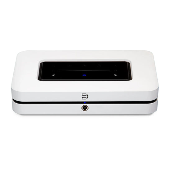 White Bluesound Node Wireless Streaming Music Player 