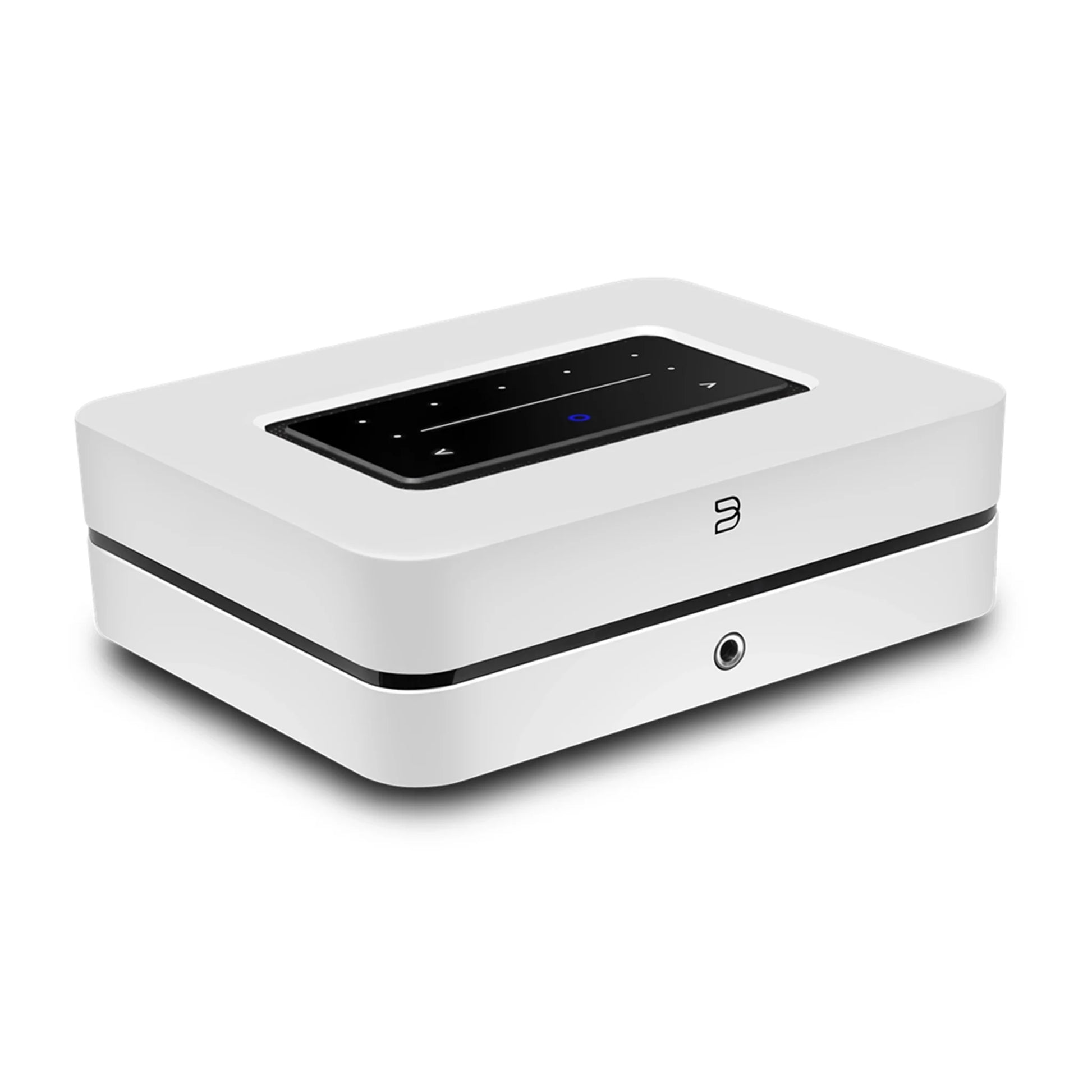 White Bluesound Powernode Wireless Streaming Amplifier 