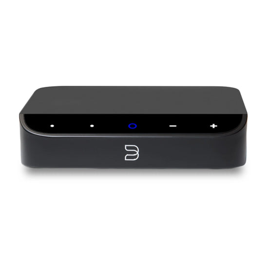Black Bluesound Node Nano Ultra-Compact Streaming Music Player
