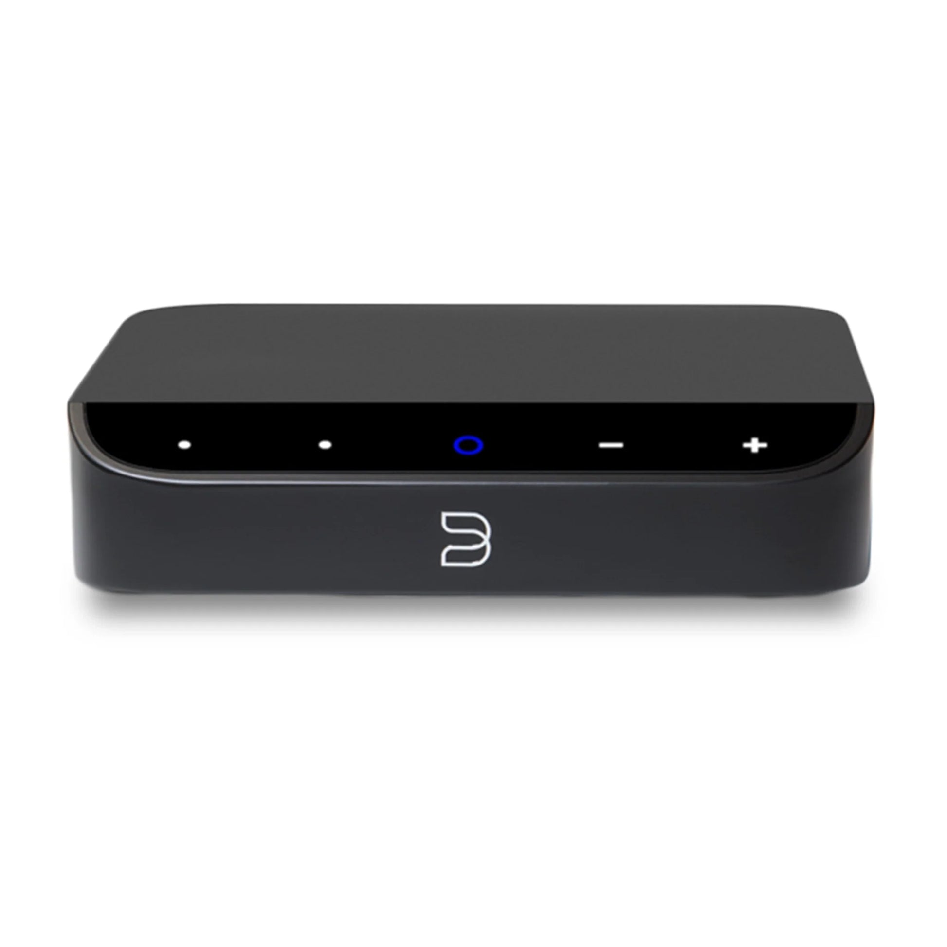 Black Bluesound Node Nano Ultra-Compact Streaming Music Player