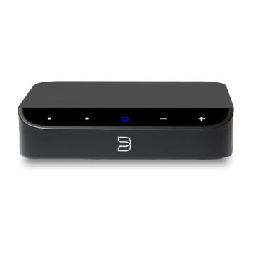 Black Bluesound Node Nano Ultra-Compact Streaming Music Player