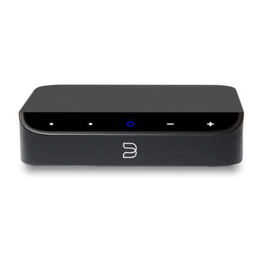 Black Bluesound Node Nano Ultra-Compact Streaming Music Player
