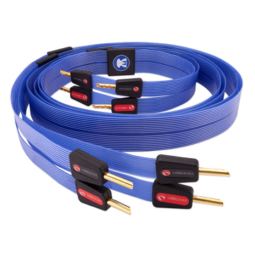 Câble d'enceinte Nordost Blue Heaven 3 avec connecteurs banane 
