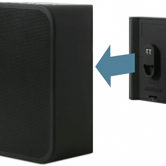 Bluesound Pulse flex 2i + BP100 Black Back