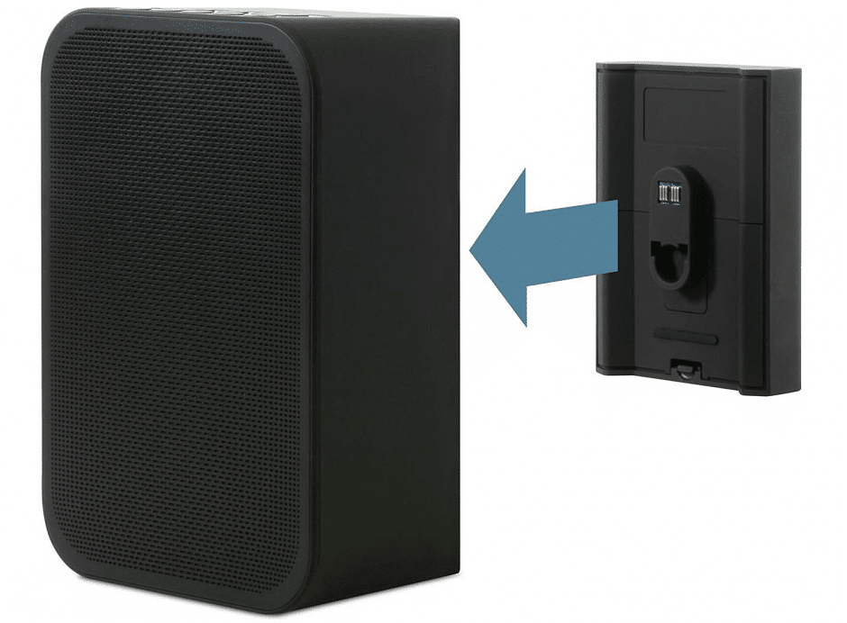 Bluesound Pulse flex 2i + BP100 Black Back