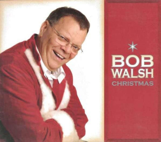 Bob walsh - Christmas Album Front Page