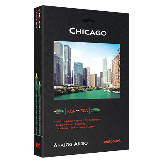 AudioQuest Chicago RCA > RCA