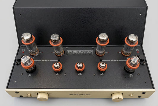 Conrad-Johnson CAV50 and Extra Tubes (Trade-In)