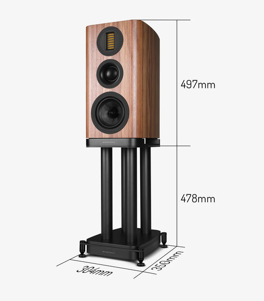 Supports Wharfedala EVO 5.2 