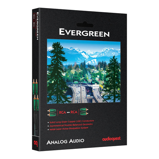 AudioQuest Evergreen RCA > RCA
