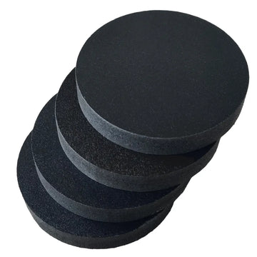 Pieds MITMAT 25 mm, lot de 4 