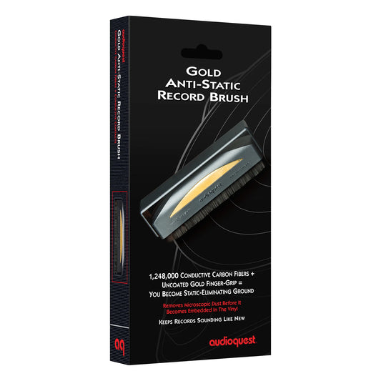 AudioQuest Gold Anti-Static Record Brush