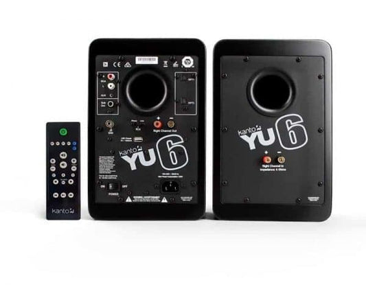 Kanto Yu6 Back Panel + Remote