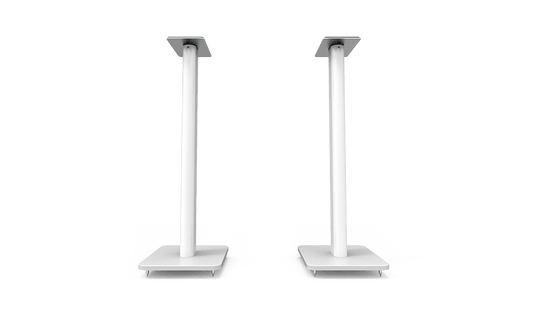 Kanto SP26PL - SUPPORTS D'ENCEINTES BIBLIOTHÈQUE (PAIRE) NOIRS ou BLANCS