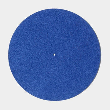 Rega Turntable Mat - Blue
