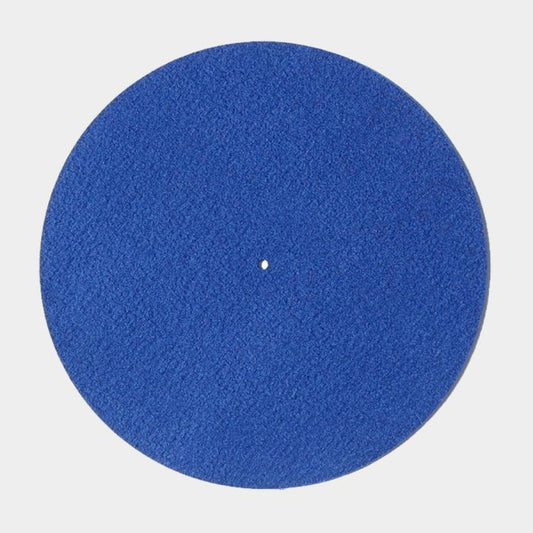 Rega Turntable Mat - Blue