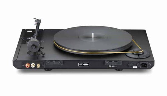 MoFi Electronics StudioDeck + Turntable with Studiotracker Back